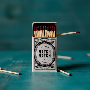 Cardboard Safety <b>Matchbox</b> for Convenient Storage and Transport - Product Image 2