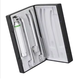 ชุดเครื่องมือผ่าตัดไฟเบอร์ออปติก SERGLAB Macintosh Orthopedic 4 ใบมีด สำหรับหู คอ จมูก ห้องไอซียู และการวินิจฉัย - Product Image 2