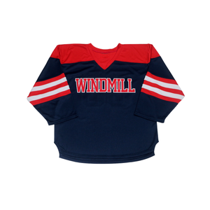 Camisetas de Hockey sobre Hielo Personalizadas para Hombre, Sublimadas, con Bordado, Uniformes de Hockey sobre Hielo para Equipos, Proveedor OEM, Entrega Rápida - Product Image 4