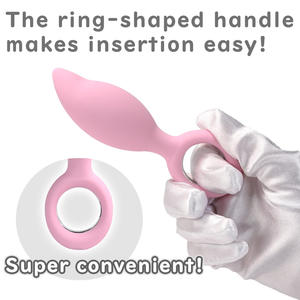 Masseur de prostate FACT, vibrateur vaginal avec 10 modes de vibration, 3 vitesses de poussée, silicone, étanche IPX6, modèle P63 pour femmes - Product Image 4