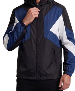 Windbreaker Hiking Hood <b>Men's</b> <b>Jacket</b>/ <b>Men</b> Windbreaker Outdoor Windproof <b>Jacket</b> - Rain Windbreaker Zipper <b>Jackets</b> - Product Image 4