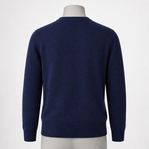 Pull en cachemire pour femme, fabriqué avec un tissu tricoté doux de haute qualité, chaud, confortable, respirant, design élégant - Product Image 3