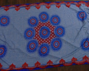 Tapisserie Mandala Indienne en Coton avec Franges Rondes, Motif Éléphant Hippie Bohème et Paon, Nappe Musulmane en Coton Lavable - Product Image 2