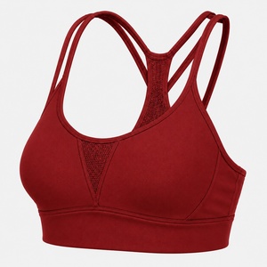 Nouveau Soutien-Gorge de Sport Haute Performance Sans Coutures Anti-Transpiration Rembourré pour Femme 2026 – Idéal Gym, Yoga, Fitness – Vente en Gros - Product Image 1