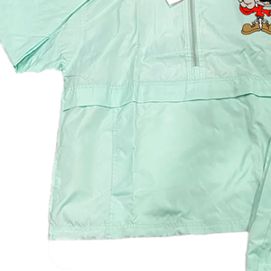 Custom Logo Printed Maternity Hooded Reversible Eco-Friendly Streetwear Windbreaker Waterproof Lightweight Polyester/Nylon Men's - Product Image 3