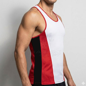 Camiseta de boxeo de material transpirable de secado rápido diseñada para máxima comodidad durante el entrenamiento y la competición. - Product Image 6