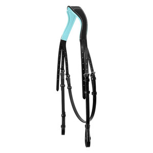 Bridas de cuero hechas a medida para caballos, ajuste cómodo, bridas premium para equitación deportiva y competición. - Product Image 3