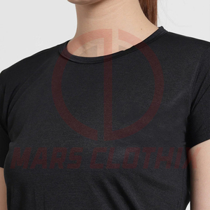 Camiseta deportiva de secado rápido, ligera, transpirable, para entrenamiento, fitness, gimnasio, para mujer. - Product Image 6
