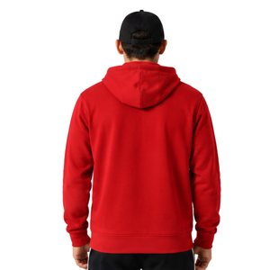 Sweat-shirt à capuche zippé pour homme de qualité supérieure, manches longues, avec cordons de serrage réglables, poches avant, pour l'entraînement physique - Product Image 3