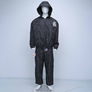 Black Color Full Length Sporty Jogging Pants Embroidery Logo and <b>Drawstring</b> Waist Manufacturer MRI Made Custom Design <b>Trouser</b> - Product Image 6