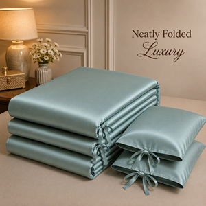 Direct Factory Supply Organic Cotton and Bamboo Duvet Corner Tie with High Durability for Quilts Duvets and <b>Comforters</b> - Product Image 4