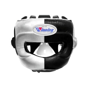 Ensemble de boxe d'entraînement professionnel gagnant, très vendu, noir/gris, logo personnalisé, équipement de protection, sangle de poignet réglable, crochet - Product Image 3