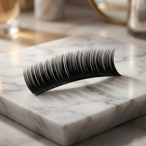 ขนตาปลอมแบบรัสเซียนวอลุ่ม ความหนา 0.03/0.05/0.07 ง่ายต่อการหยิบจับ ขายส่ง ถาดขนตาสำหรับมืออาชีพ - Product Image 1