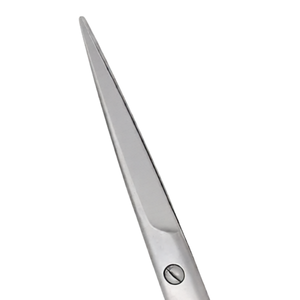 Ciseaux de barbier professionnels en acier inoxydable pour droitiers, ciseaux de coupe de cheveux aiguisés, outil de coiffure manuel pour salon, ergonomique - Product Image 2