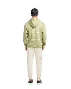 Sudadera con Capucha de Invierno de Alta Calidad, Estilo Deportivo, Colores Personalizados, 100% Algodón, Corte Regular, Gruesa, Venta al Por Mayor - Product Image 3