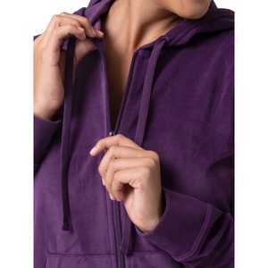 Survêtements de jogging sur mesure de style vintage de haute qualité pour femmes, avec col boutonné et coupe oversize – Le meilleur choix du fabricant - Product Image 4