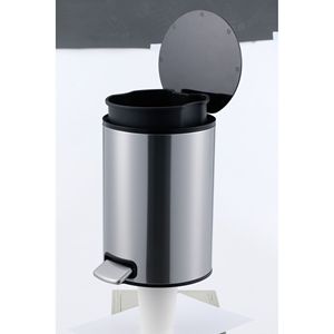 ถังขยะสแตนเลส SSTC002-5L-S สำหรับห้องครัว ความจุ 5 ลิตร - Product Image 4