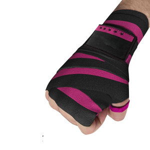 Vendas de boxeo de alta calidad y gran comodidad, con soporte de muñeca elástico ajustable, patrón impreso, precio económico, ¡las más vendidas! - Product Image 1