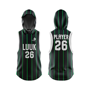 Jersey de Fútbol 7on7 Personalizado Premium, Sin Mangas, con Capucha, Uniforme de Fútbol Sublimado, Ropa de Entrenamiento Transpirable, Todas las Tallas - Product Image 4