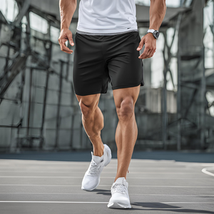 Premium <b>Men</b>’s Cotton <b>Shorts</b> Custom Logo Casual Gym <b>Shorts</b> Athletic Fit OEM Manufacturer OEM - Product Image 4