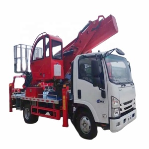 ISUZU New Aerial Work Truck with 32m 36m Manual <strong>Boom</strong> <strong>Lift</strong> Diesel Man <strong>Lift</strong> Bucket Truck - Product Image 1