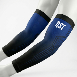 Custom <b>Compression</b> <b>Arm</b> <b>Sleeves</b> Quick Dry UV Protection Breathable Sports <b>Sleeves</b> for Gym Fitness Running Cycling OEM Custom - Product Image 3