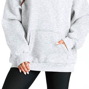 Sudaderas con Capucha de Invierno para Mujer al por Mayor, Sudadera de Forro Polar de Manga Larga, Sudaderas con Capucha y Sudaderas de Moda Urbana para Mujer - Product Image 6