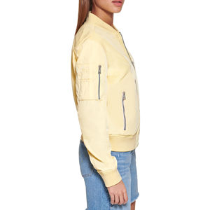 Blouson Bomber Décontracté pour Femme, Manches Longues, Fermeture Éclair, Idéal Soirées et Clubs, Coupe Standard, Vente en Gros - Product Image 3