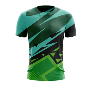 เสื้อยืดคอกลมสำหรับผู้ชายแบบสั่งทำพิเศษสำหรับเล่นพิคเคิลบอล ผ้าไม่เป็นขุย น้ำหนักเบา นุ่ม ระบายอากาศได้ดี เหมาะสำหรับใส่เล่นในสนามในช่วงฤดูร้อน รับผลิตแบบ OEM ODM - Product Image 1