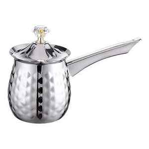 Cafetera Turca Tradicional de Cobre y Latón Hecha a Mano, Estilo Otomano, Tetera Pequeña para Café, Auténtica Cafetera para el Hogar - Product Image 1