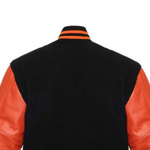 New Wholesale Fashionable Custom logo Embroidery Varisty Jacket for Men and High Quality Jacket - Product Image 5