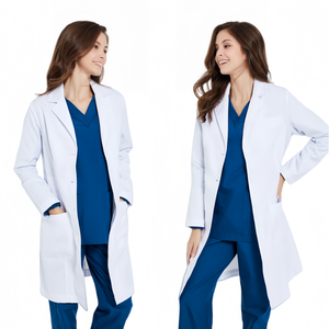 Uniforme Médico Unisex de Tela Suave, Uniforme de Enfermería, Ropa de Trabajo para Personal de Hospital y Clínica - Product Image 6