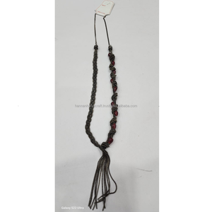 สร้อยคอเรซิ่นอีพ็อกซี่ทำมือหลากสีสำหรับผู้หญิง ดีไซน์คลาสสิก คุณภาพสูง เครื่องประดับคริสเตียน สำหรับงานแต่งงาน ของขวัญ - Product Image 3