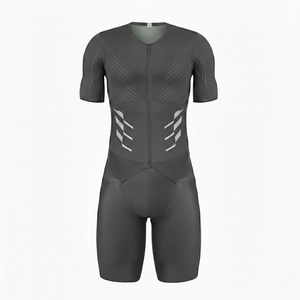 Traje de Ciclismo Personalizado al por Mayor para Hombre, Traje Aerodinámico para Carreras de Carretera - Product Image 6