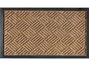 Alfombra de Entrada Moderna y Abstracta para Exteriores, Absorbente de Agua, con Base de PVC y Material de Goma, Fibra de Poliéster Dacron - Product Image 2