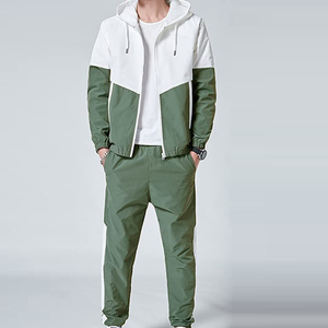 Ensemble coupe-vent haute performance pour homme, idéal pour les activités de plein air – Veste et pantalon coupe-vent légers et durables pour homme, disponibles à la vente (OEM) - Product Image 3