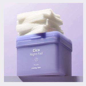 korean skin care Ripeulraimi K-Beauty Cica <b>Night</b> <b>Pads</b> 70 Sheets Made in Korea 240g Unisex toner face - Product Image 5