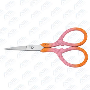 Ciseaux de coiffure professionnels de haute qualité, multifonctionnels, pointus, avec support pour les doigts, en acier inoxydable, pour gauchers - Product Image 5
