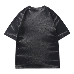 Camisetas de Manga Corta para Hombre, Estilo Vintage, 320gsm, Prelavadas, Talla Grande, 100% Algodón, Venta al Por Mayor en Línea - Product Image 5