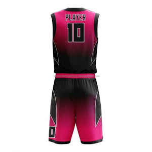 Ensemble uniforme de baseball personnalisé OEM 100 % polyester, respirant, séchage rapide, maillot d'équipe imprimé par sublimation, sans manches, unisexe, adulte, neuf - Product Image 3