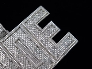 Luxury Hip Hop Custom Fine Jewelry 925 <b>Silver</b> Iced Out Bling VVS Moissanite Diamond <b>Initial</b> Letter Charms <b>Pendant</b> For Man's - Product Image 4