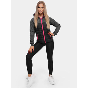 เสื้อแจ็คเก็ตบับเบิ้ลสำหรับผู้หญิง เสื้อโค้ทกันหนาวแบบพอง มีฮู้ด กันน้ำ กันลม เหมาะสำหรับกิจกรรมกลางแจ้ง แฟชั่นลำลอง รับผลิตแบบ OEM - Product Image 3