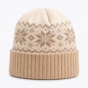 Gorro de Punto Docker, Gorros Cálidos de Invierno, Gorro Personalizado de Lana Merino con su Logotipo, Gorro Hecho a Mano 2026 - Product Image 5
