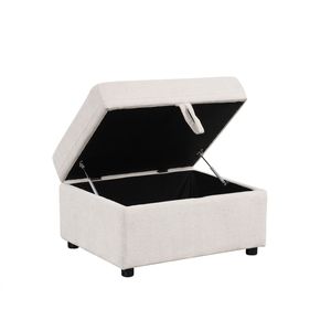 84.7\" Convertible Pull-Out <b>Sofa</b> <b>Bed</b> L-shaped Sectional with Movable <b>Storage</b> Ottoman U-shaped Sectional for Living Room - Product Image 5