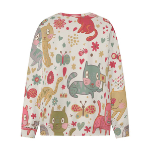 Sweat-shirt pour homme de qualité supérieure, motif géométrique imprimé sur toute la surface, matière en polyester doux, coupe décontractée, streetwear - Product Image 2