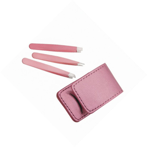 Custom Eyebrow Tweezers Set Personal Care Beauty Tool Factory Direct <b>Professional</b> Eyebrow Tweezers Set Portable Beauty Grooming - Product Image 5