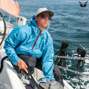 Men's Fishing <b>Jacket</b> Waterproof Windproof Outdoor Fishing Coat Breathable Hooded <b>Rain</b> <b>Jacket</b> for Professionals - Product Image 3