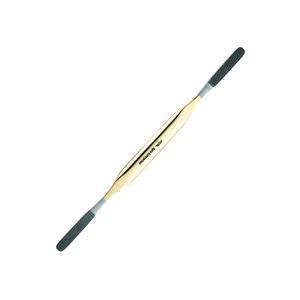 ชุดเครื่องมือผ่าตัดเสริมความงามแบบซ่อมแซมด้วยมือ รุ่น Bone File TC แบบสองด้าน สำหรับขูดกระดูกอ่อนและขูดจมูก - Product Image 6