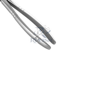 Pinzas de Extracción Dentales Profesionales de Acero Inoxidable, Estructura Curva, Reutilizables, Ligeras, para Clínica Dental - Product Image 5