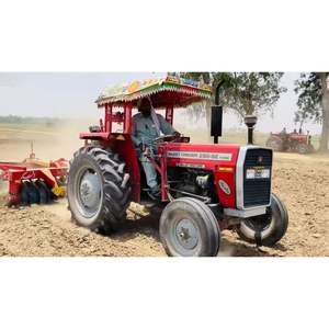 Tracteur Massey Ferguson fiable MF 260 2WD 60 HP Système de freinage mécanique à faible entretien fabriqué au Pakistan pour les agriculteurs nigérians - Product Image 5